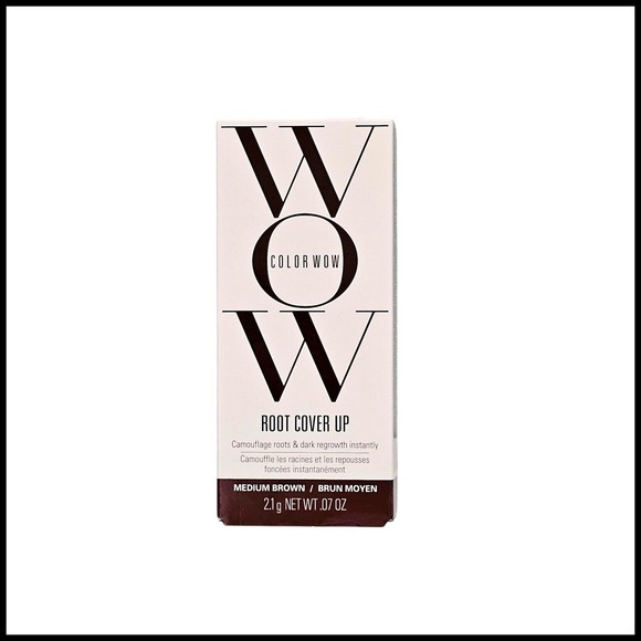 Color Wow Root Cover Up Medium Brown Hair Color Concealer Touch Up .07oz - Picture 1 of 6